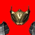 ScreenShot126.jpg Scorpion mask and Full armor Cosplay Mortal kombat costume