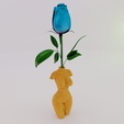 preview01.png Maze Pattern Body Flower Pot