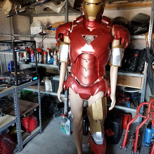 7ca191690fdf292ed72677e92cf3a70b_display_large.jpg Iron Man MK6 MK 6 Suit