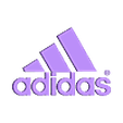adidas_logo_stl.stl adidas logo