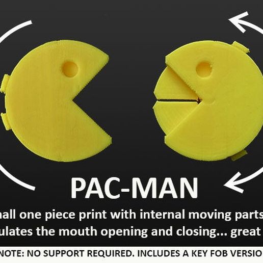 Pac-Man 3D model