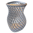 Dragon-Scale-Mesh-Vase.png Dragon Scale Mesh Vase