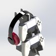6.jpg Dual Stand for PS5 Controller and Headset