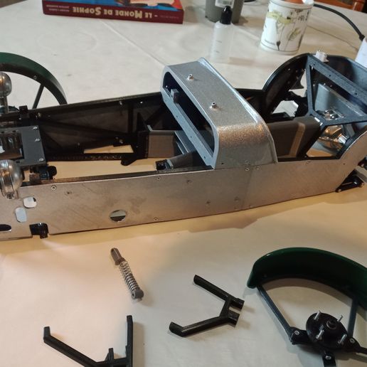 🪷 CATERHAM CHASSIS AND BODYWORK・ STL File for ・Cults