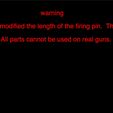 warning.jpg zvc Spielzeugpistole M1 Garand