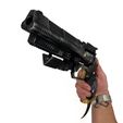 Hawkmoon-Austroraptor-Destiny-2-replica-prop-by-Blasters4Masters-5.jpg Hawkmoon Austroraptor Destiny 2 Prop Replica Cosplay Weapon Gun