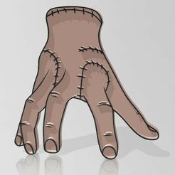 Download 5 3D models from Wednesday listed by 3D-Druckwelt • 3D printer ...