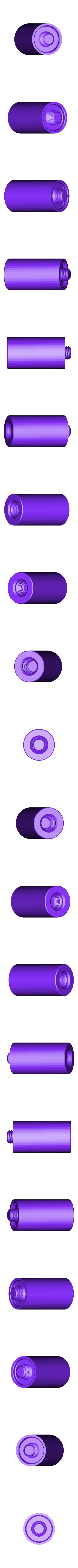 90mm_BigRod.STL OVERSIZED - ユニバーサルスプールホルダー