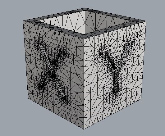 Cube3-1CA.jpg Descargar archivo STL Calibration cube model 2 * Diseño para ...