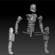 ScreenShot587.jpg Star wars .stl The Mandalorian The Armorer Obj. Kenner style Action Figure.