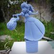 2.jpg Princesa Peach - STL 3D Print Figure