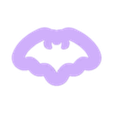 bat 2 cutter (20 mm).stl 14 Total Halloween Ghost and Bat Polymer Clay Cutters for Jewelry and Crafts, Imprint