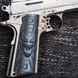 IMG_20210821_135354972.jpg Colt 1911 / clones grips Venom Movie theme also for Airsoft !