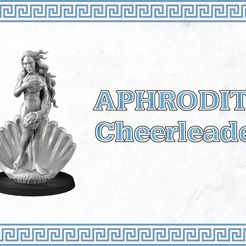 AP MRO DINE Cheerleader STL file Cheerleader Aphrodite・3D printer design to download, infoherastone