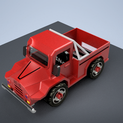 abdino1.png Файл STL Classic Andean Trolley・3D-печатная модель для загрузки