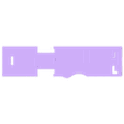 second floor.stl Modern Flat Roof Hospital with Wave Architecture (Intact Version) (8) - Cold Era Modern Warfare Conflict World War 3 RPG  Post-apo WW3 WWIII