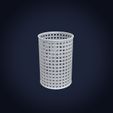 pencil-mug__0001.jpg Pencil Mug Holder 3D Printable Model