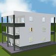 Casa-22f.jpg House 22 Realistic 3D Model modern House, by Sonia Helena Hidalgo Zurita