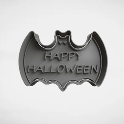 push-diseño.png Archivo 3D HAPPY HALLOWEEN・Idea de impresión 3D para descargar