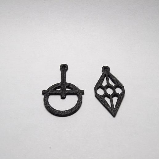 PROMO PACK: Two cool earrings for 1 50% off 3D model