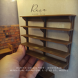 DANISH-COLLECTION-Miniature-bookcase.png MINIATURE DANISH STYLE BOOKCASE AND BOOK SHELF (3 Furniture FILES)  FURNITURE, DOLLHOUSE FURNITURE, MINIATURE FURNITURE, MINIATURE BOOK CASE, MINI BOOKSHELF
