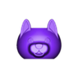 CUTE DOG _v2.stl CUTE DOG VASE PLANTER