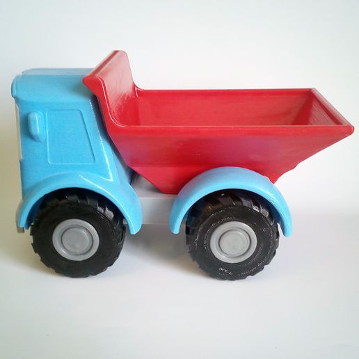 Toy-truck-Kid-Leva-Photo-04.jpg Télécharger le fichier gratuit Camion-jouet Lyova • Objet imprimable en 3D, sandman_d