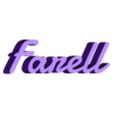 Farell.stl Farell