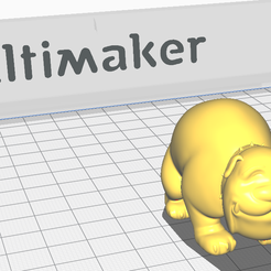 bulldog.png Free OBJ file Bulldog・3D printing model to download