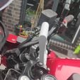 4.jpg 22mm motorbike / bicycle handlebar extender/raiser