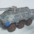 Minotaur Wheeled IFV