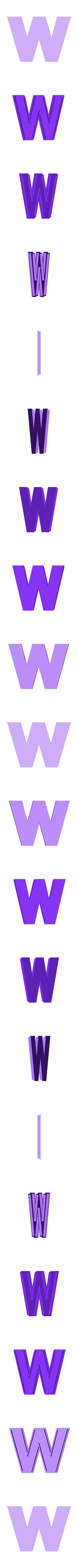W_cap.stl Ящики для писем