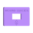 WOUND ELDER.stl Elders Wound tracker