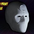 FinalFinalProduct.jpg Mr Knight Cosplay Moon Knight Helmet 3D print file Mask 3D print model