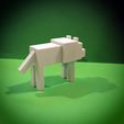 IMG_20210411_192434_051.jpg Minecraft Wolf Kit ( no support / no glue )