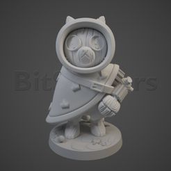 01.jpg Datei STL Root: Mechanische Marquise Faction Brettspielfigur・Modell für 3D-Druck zum herunterladen