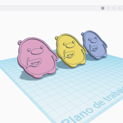 imagen_2023-05-15_191518584.png patito kawai/ pato asesino/ patito del meme/ pollito con cuchillo. llavero, colgante, pendiente, arete