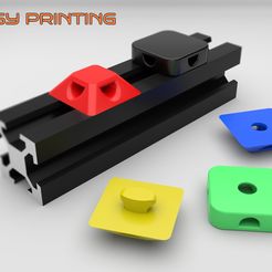 Free STL file Zipper Stop 🤐・3D printer design to download・Cults