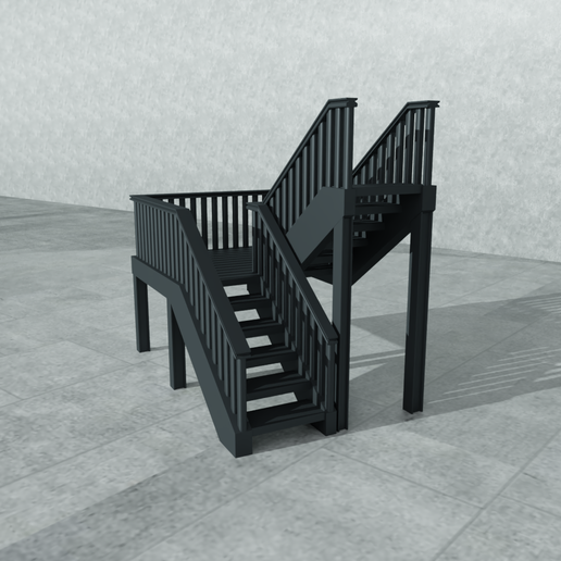 1:64 stairs 3D Models | STLFinder
