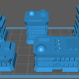 OctacityC.png Battletech / Mechwarrior City Set (5 buildings)