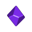 10-faces-vierge.STL Free STL file 10 sided dice・3D print object to download