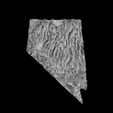 4.png Topographic Map of Nevada – 3D Terrain