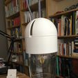 Lamp jam jar