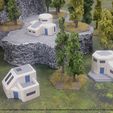 R-05_p1.jpg 0MEGA TECH Residential Bundle (Battletech compatible wargame terrain)
