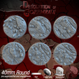 Hellscape-Stretch-40mm-Round.png Blood God Bases