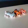 2-7.jpg Cute Tiny Articulated Kawaii Red Panda (and babies)
