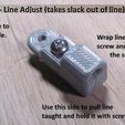 4-Single_Line_Adjuster-2.jpg N Scale -- Pulleys for Gravity-Switcher switch machine