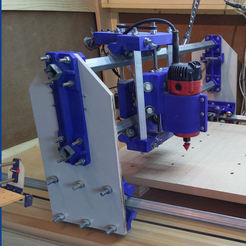 CNC_Machine.png Descargar el archivo STL gratuito Máquina CNC V3 • Objeto para impresora 3D, Leon77