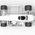 38.jpg Supermodified front engine Winged race car V4 Scale 1:25