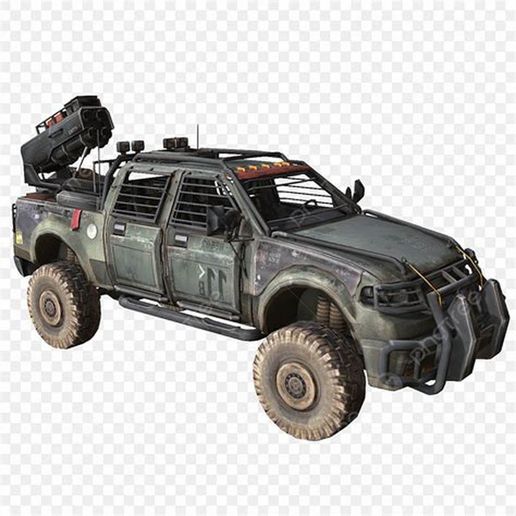 MILITARY VEHICLE 3D model